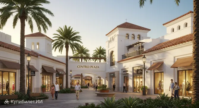 Торговый центр Сентро Пласа