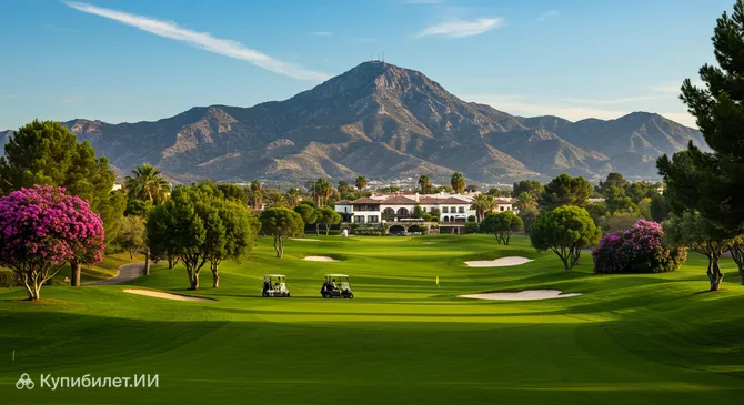 Гольф-клуб и загородный клуб Лос Аркерос