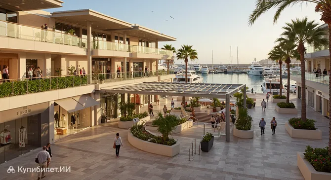 Торговый центр Пуэрто-Банус