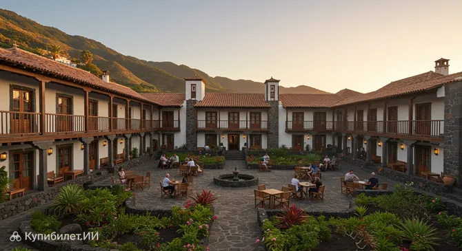 Парадор де Ла Гомера