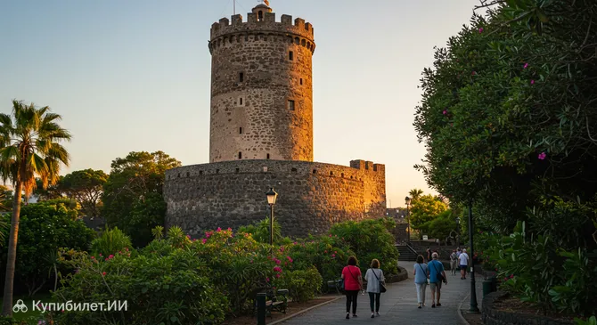 Парк Торре дель Конде