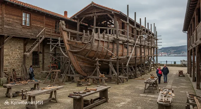 Морская фабрика басков Альбаола