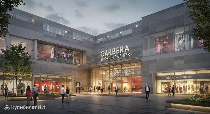 Торговый центр Гарбера