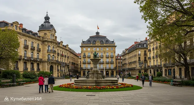 Площадь Гипускоа