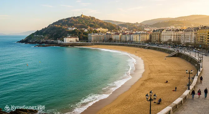 Пляж Ла-Конча