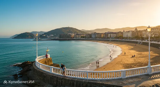 Прогулочная набережная Ла-Конча