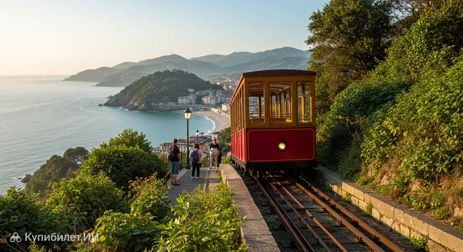 Фуникулёр Монте-Игельдо