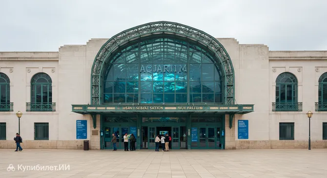 Аквариум Сан-Себастьяна