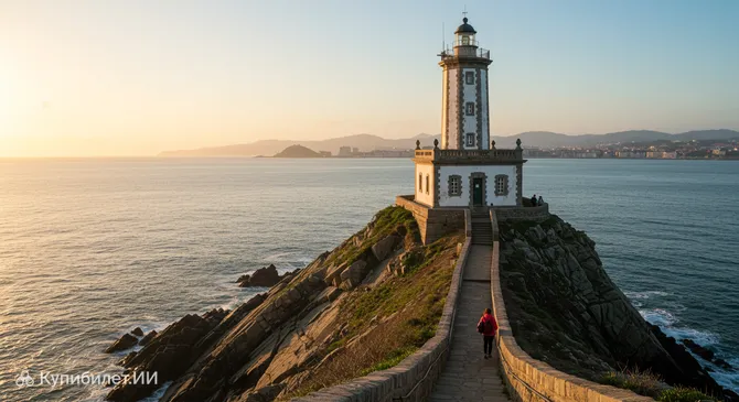 Маяк острова Санта-Клара