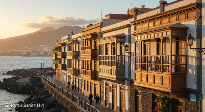 Балкионы на Авенида-Маритима