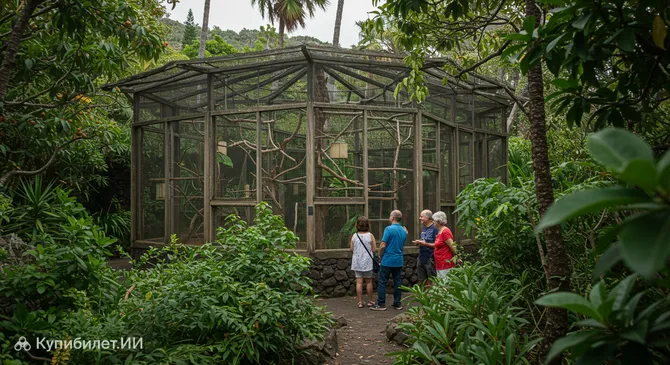 Маропарк — Центр спасения экзотических животных