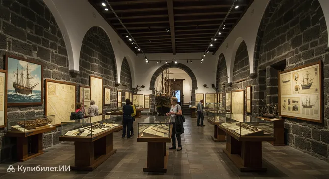 Морской музей — Корабль Девы