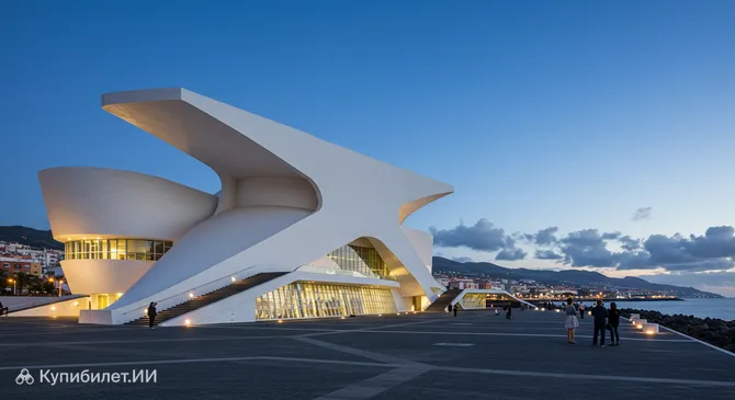 Аудиторио-де-Тенерифе