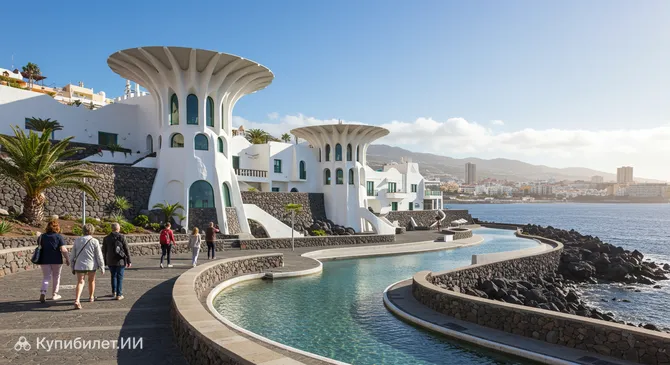 Морской парк Сесара Манрике