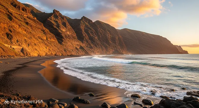 Пляж Лас-Гавиотас