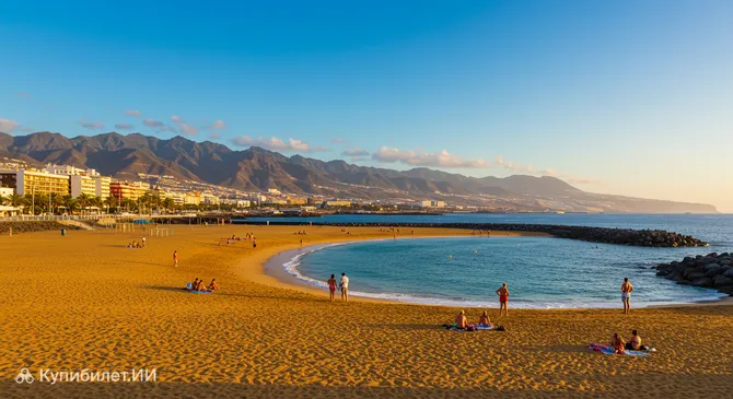 Пляж Лас-Тереситас