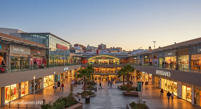 Торговый центр Меридиано