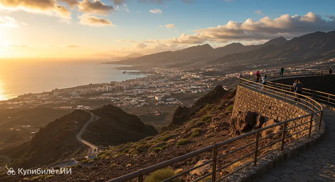 Смотровая площадка Пико-дель-Инглес