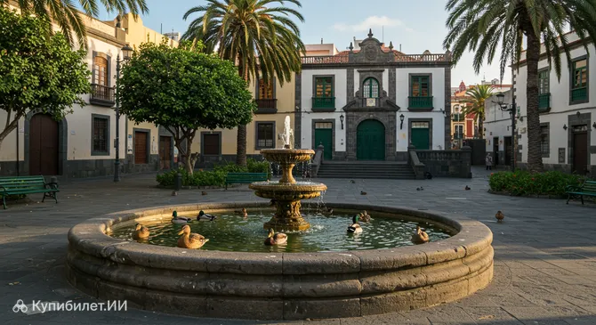 Площадь Лос-Патос