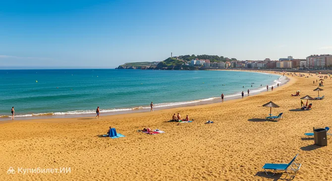 Пляж Эль-Пунталь