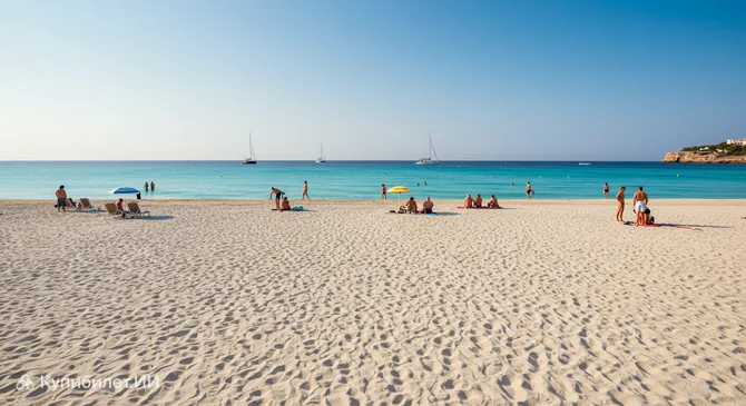 Пляж Сантаньи