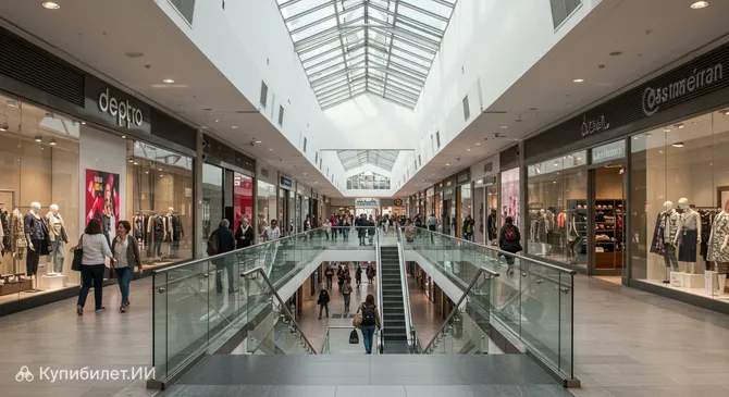 Торговый центр As Cancelas