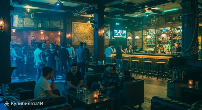 Паб Атлантико