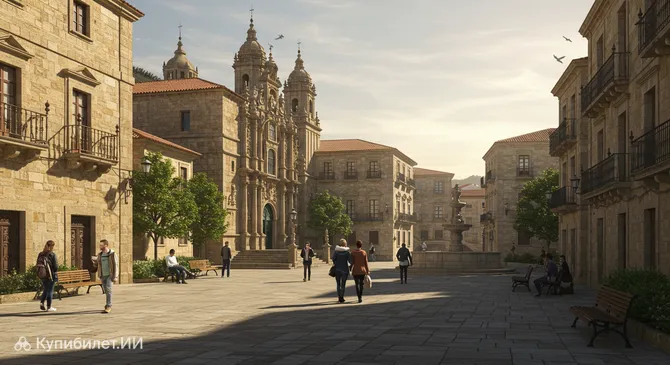 Площадь Сервантеса