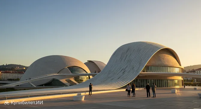 Город культуры Галисии