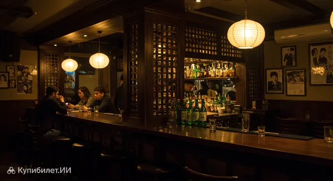 NuMaru корейский бар