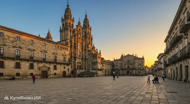 Монастырь Сан-Мартиньо-Пинарио