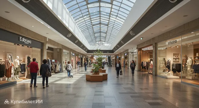 Торговый центр Сантьяго-де-Компостела