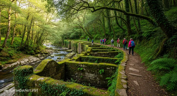 Прогулка по реке Сарела