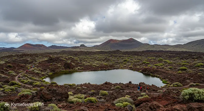 Тропа Лас-Чаркас-де-Эрхос