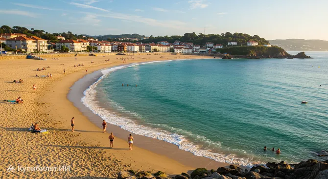 Пляж Сильгар