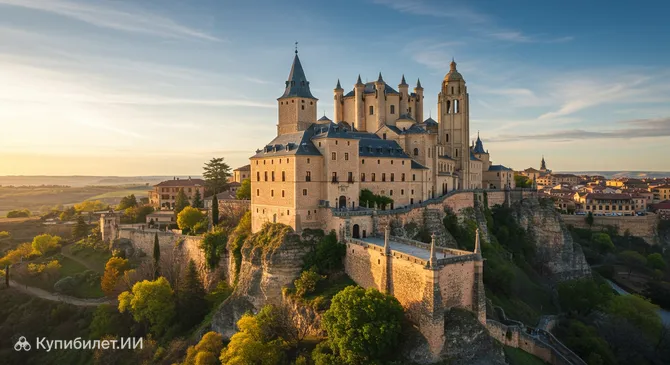 Алькасар в Сеговии