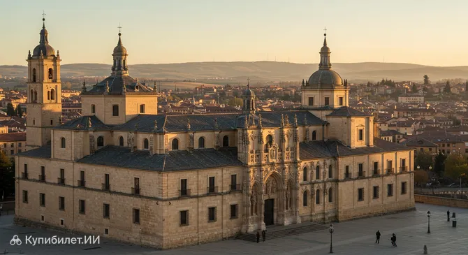 Епископский дворец в Сеговии