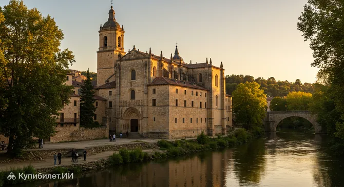 Монастырь Санта-Мария-дель-Парраль