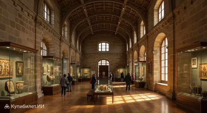 Монастырь Сан-Антонио-эль-Реаль