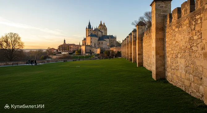 Смотровая площадка Прадера-де-Сан-Маркос