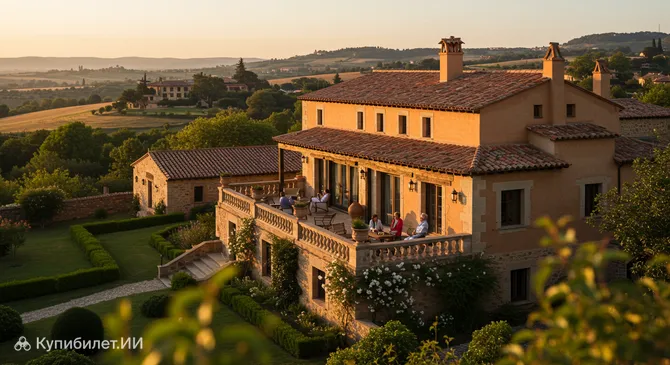 Гастрономический отель Вента Магульо