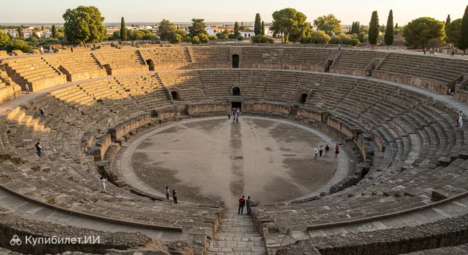 Археологический ансамбль Италика