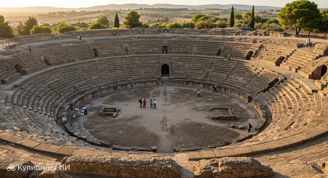 Амфитеатр Италики