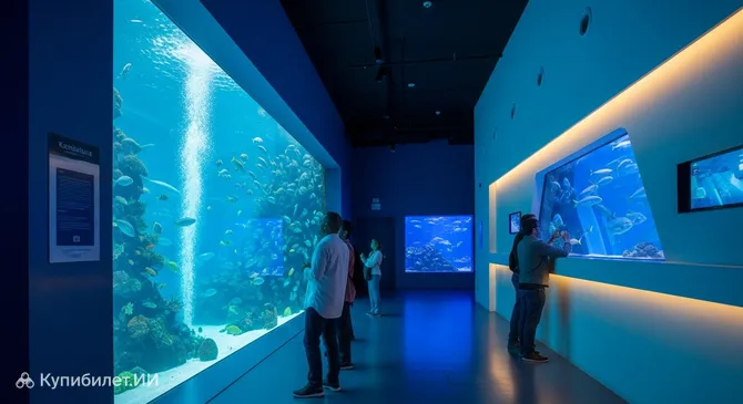 Аквариум Каминатуре