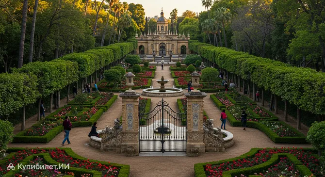 Сады Мурильо