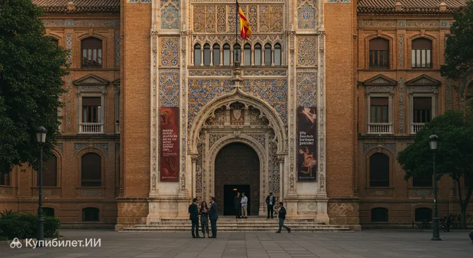 Музей изящных искусств Севильи