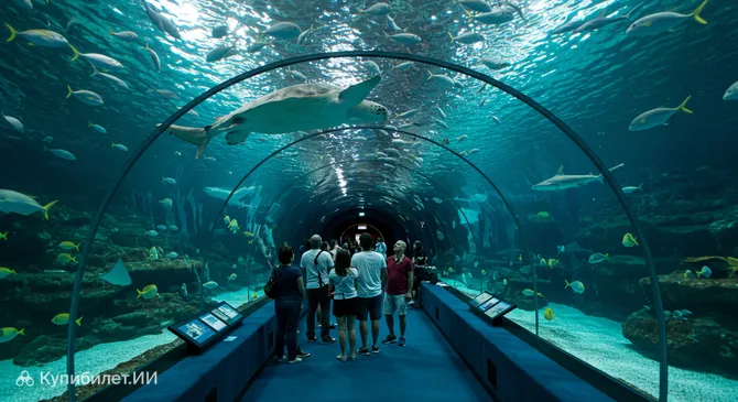 Аквариум Севильи