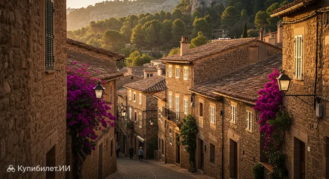 Старый город Форналуча