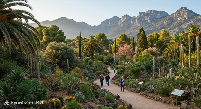 Ботанический сад Сольера
