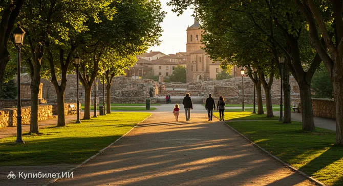 Парк Кастильо